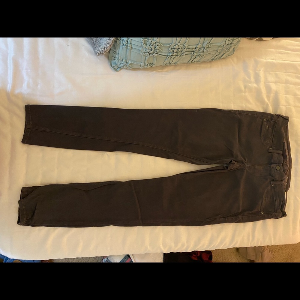 Destroyed, black jeans